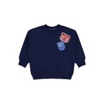 Civil Brooklyn Baskılı Erkek Çocuk Sweatshirt, 2-3 Yaş, 19958521525W1, Lacivert, erkek-çocuk
