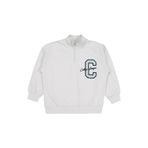 Civil C Chicago Baskılı-Nakışlı Erkek Çocuk Sweatshirt, 6-7 Yaş, 19330J32825W1, Açık Gri, erkek-çocuk
