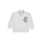 Civil C Chicago Baskılı-Nakışlı Erkek Çocuk Sweatshirt, 9-10 Yaş, 19330J32825W1-AGR-9, Açık Gri, erkek-çocuk