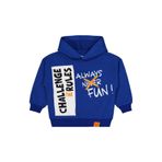 Civil Cehallenge Baskılı Erkek Çocuk Sweatshirt Mavi, 2-3 Yaş, 19785V90825W1, Saks Mavisi, erkek-çocuk