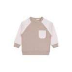Civil Cepli Erkek Çocuk Sweatshirt Bej 4-5 Yaş, 3-4 Yaş, 19D94515625W1, Vizon, erkek-çocuk