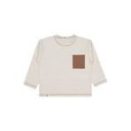 Civil Cepli Overlok Dikişli Erkek Çocuk Sweatshirt, 2-3 Yaş, 19785512825W1-2, Bej, erkek-çocuk