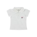 Civil Çiçek Nakışlı Basic Bebek Tişört 18-24 Ay, 12-18 AY, 18330Y30226S1, Ekru, Bebek-Kızlar