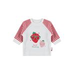 Civil Çilek Kokulu Renglan Kol 1-9 Ay Sweatshirt -, 6-9 AY, 19A80600526S1, Ekru, kız-bebek