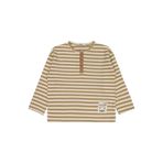 Civil Çizgili Sahte Patlı 6-9 Yaş Sweatshirt -, 8-9 Yaş, 19785760325W1, Kahve, erkek-çocuk