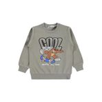 Civil Cool Baskılı Erkek Çocuk Sweatshirt Gri 4-5 Yaş, 2-3 Yaş, V5D94517025W1, Açık Gri, erkek-çocuk