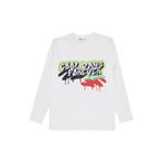 Civil Cool Days Forever Baskılı Erkek Çocuk Sweatshirt, 12-13 Yaş, 19K82252625W1, Ekru, erkek-çocuk
