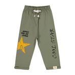 Civil Cool Star Baskılı Erkek Çocuk Eşofman Altı, 2-3 Yaş, 42785563025W1-HKI-2, Haki, Erkek Çocuklar