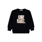 Civil Cou Race Baskılı Erkek Çocuk Sweatshirt, 2-3 Yaş, 1995248625W1, Siyah, erkek-çocuk