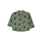 Civil Cute Tiger Baskılı Sweatshirt, 9-12 Ay, 19L67CVL9525W1, Haki, erkek-bebek
