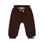 Civil Cute Tiger Etiketli 6-18 Ay Eşofman Altı - Kahverengi 6-9 Ay, 9-12 Ay, 42L67CVL9725W1, Koyu Kahve, Bebek-Erkekler