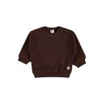 Civil Cute Tiger Etiketli Sweatshirt Kahverengi 6-9 Ay, 6-9 AY, 19L67CVL9625W1, Koyu Kahve, erkek-bebek