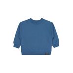 Civil Cvl Team Etiketli Erkek Çocuk Sweatshirt, 5-6 Yaş, 19330J01425W1-IND-5, İndigo, erkek-çocuk