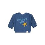 Civil Dadys Boy Baskılı Erkek Çocuk Sweatshirt, 5-6 Yaş, 19785639425W1-IND-5, İndigo, erkek-çocuk