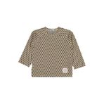 Civil Dama Desenli 2-5 Yaş Sweatshirt -, 3-4 Yaş, 19785645325W1, Haki, erkek-çocuk