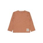Civil Dama Desenli 6-9 Yaş Sweatshirt - Turuncu, 7-8 Yaş, 19785274725W1-ORJ-7, Oranj, erkek-çocuk