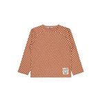 Civil Dama Desenli 6-9 Yaş Sweatshirt - Turuncu, 9-10 Yaş, 19785274725W1-ORJ-9, Oranj, erkek-çocuk