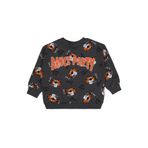 Civil Dance Party Empirme Baskılı Erkek Çocuk Sweatshirt, 5-6 Yaş, 19330J28525W1, Antrasit, erkek-çocuk