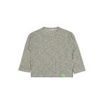 Civil Dikey Çizgili 6-9 Yaş Sweatshirt - 6-7 Yaş, 8-9 Yaş, 19785V23625W1, Yeşil, erkek-çocuk