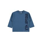 Civil Dinosaur Walk Baskılı 2-5 Yaş Sweatshirt - Mavi, 2-3 Yaş, 19330J29725W1, İndigo, erkek-çocuk