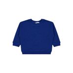 Civil Dinozor Nakışlı Erkek Çocuk Sweatshirt, 2-3 Yaş, 19785V51125W1, Saks Mavisi, erkek-çocuk