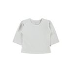 Civil Düz Basic 6-18 Ay Sweatshirt -, 12-18 AY, 19330Y30026S1, Ekru, kız-bebek