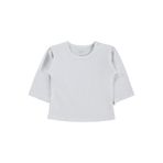 Civil Düz Basic 6-18 Ay Sweatshirt -, 6-9 AY, 19330Y30026S1, Beyaz, kız-bebek