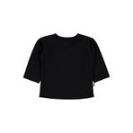 Civil Düz Basic 6-18 Ay Sweatshirt -, 6-9 AY, 19330Y30026S1, Siyah, kız-bebek