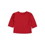 Civil Düz Basic 6-18 Ay Sweatshirt -, 9-12 Ay, 19330Y30026S1, Kırmızı, kız-bebek
