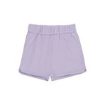 Civil Düz Basic Şort Kız Bebek 18-24 Ay, 9-12 Ay, V9330Y30126S1, Lila, Kız bebek