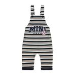 Civil Erkek Bebek Mini Crew Nakışlı Salopet, 12-18 AY, 27208014325W1, Bej, erkek-bebek