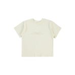 Civil Erkek Çocuk Basic Pamuklu Tişört, 8-9 Yaş, 18330G43124S2-FLD-8, Fil Dişi, Erkek Çocuk