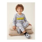 Civil Erkek Çocuk Dinazor Baskılı Pijama Takımı, 4-5 Yaş, 22L70250425W1, Standart, erkek-çocuk