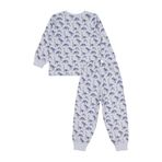 Civil Erkek Çocuk Dinozor Baskılı Pijama Takımı, 3-4 Yaş, 22L70250425W1-STD-3, Standart, erkek-çocuk