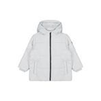 Civil Erkek Çocuk Kapşonlu Şişme Mont Gri, 10-11 Yaş, 21L0325M425W3, Açık Gri, Erkek Çocuklar