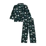 Civil Erkek Çocuk Kardan Adam Baskılı Yeşil Pijama Takımı 4-5 Yaş, 5-6 Yaş, 22785678425W1, Koyu Yeşil, erkek-çocuk