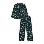 Civil Erkek Çocuk Kardan Adam Baskılı Yeşil Pijama Takımı 7-8 Yaş, 6-7 Yaş, 22785540725W1, Koyu Yeşil, erkek-çocuk