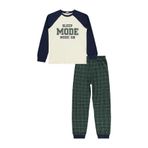 Civil Erkek Çocuk Mode Baskılı Pijama Takımı, 10-11 Yaş, 22D94516025W1, Lacivert, erkek-çocuk