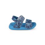 Civil Erkek Çocuk Palmiye Baskılı Sandalet, 22-23, T9L17264126S1, Lacivert, Erkek Çocuk