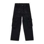 Civil Erkek Çocuk Pantolon 6-9 Yaş, 8-9 Yaş, 20D68460225S1, Füme, Erkek Çocuk