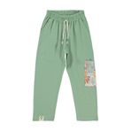 Civil Erkek Çocuk Pantolon 6-9 Yaş, 9-10 Yaş, 20785746525S1-YSL-9, Yeşil, Erkek Çocuk