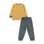 Civil Erkek Çocuk Pijama Takımı, 2-3 Yaş, 22D94412725S1-IND-2, İndigo, Erkek Çocuklar