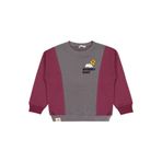 Civil Every Day Yıldız Baskılı Erkek Çocuk Sweatshirt, 9-10 Yaş, 19785315125W1, Bordo, erkek-çocuk
