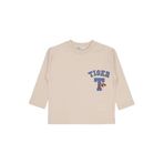 Civil Everybody Dance Baskılı Sweatshirt, 3-4 Yaş, 19330J28725W1-TAS-3, Taş, erkek-çocuk