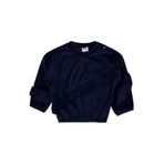 Civil Fırfırlı 6-18 Ay Sweatshirt -, 9-12 Ay, 19330J32025W1, Lacivert, kız-bebek