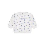 Civil Fok Balığı Empirme 6-18 Ay Sweatshirt - Beyaz 6-9 Ay, 9-12 Ay, 19958041625W1, Kırık Beyaz, erkek-bebek