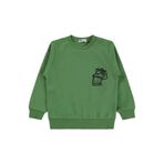 Civil Fotoğraf Makinesi Baskılı Erkek Çocuk Sweatshirt, 2-3 Yaş, V5D94267026S1, Koyu Yeşil, erkek-çocuk