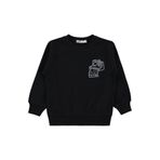 Civil Fotoğraf Makinesi Baskılı Erkek Çocuk Sweatshirt, 2-3 Yaş, V5D94267026S1, Siyah, erkek-çocuk