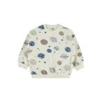 Civil Gezegen Empirme 6-18 Ay Sweatshirt -, 9-12 Ay, 19A80031225W1, Ekru, erkek-bebek