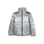 Civil Girls 10-13 Yaş Kız Çocuk Mont Gri, 10-11 Yaş, Kız Çocuk Mont, Silver, Kız çocuk